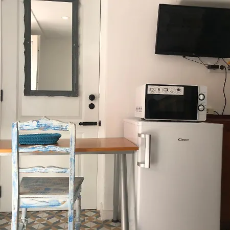 Pensión Casas Da Ribamar Quarto Privado Ribamar (Torres Vedras)