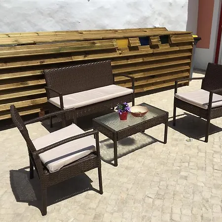 Pensión Casas Da Ribamar Quarto Privado Ribamar (Torres Vedras)