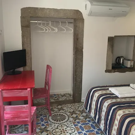 Pensión Casas Da Ribamar Quarto Privado